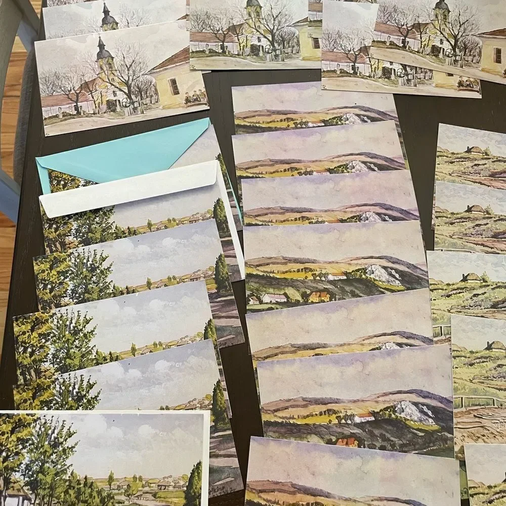 United States Holocaust Museum Card Lot 26 Blank Cards Envelops